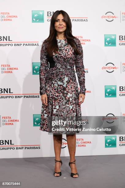 Sabrina Ferilli attends 'The Place' photocall during the 12th Rome Film Fest at Auditorium Parco Della Musica on November 4, 2017 in Rome, Italy.
