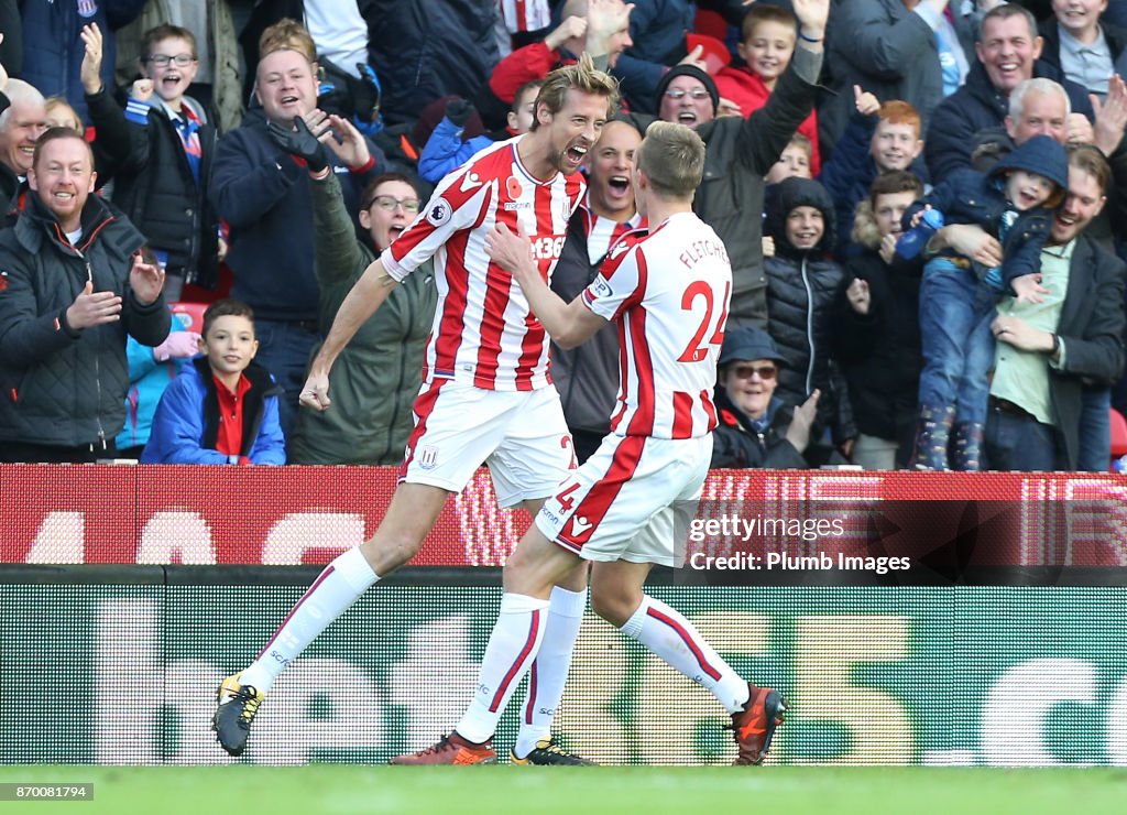 Stoke City v Leicester City - Premier League