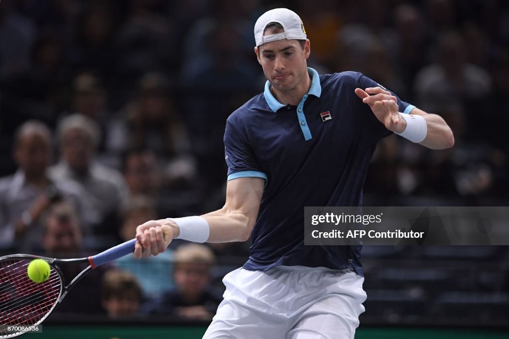 TENNIS-ATP-MASTERS-PARIS