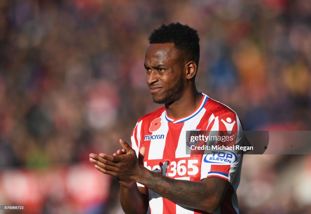 Stoke City v Leicester City - Premier League