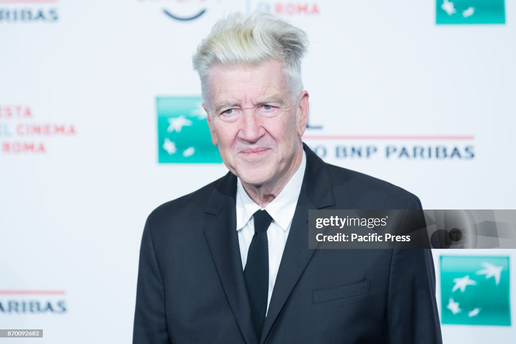 Photocall with director David Lynch at Rome Film Festival...