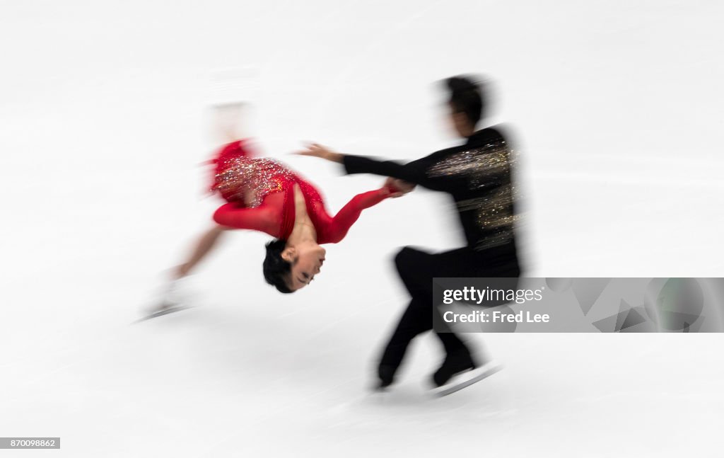 ISU Grand Prix Of Figure Skating - Day 2