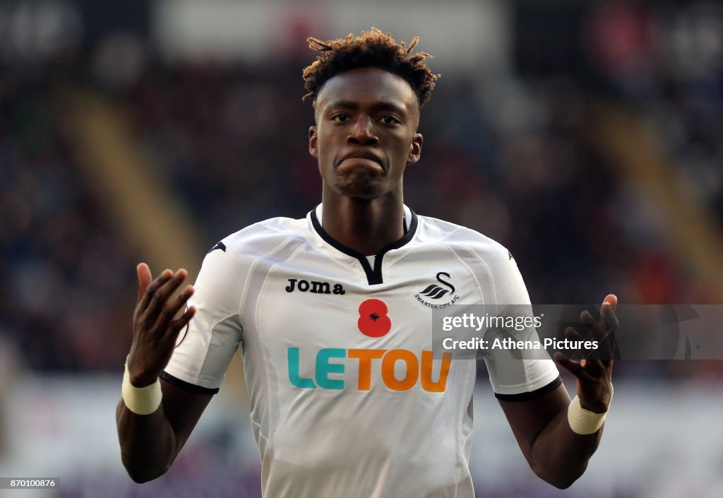 Swansea City v Brighton and Hove Albion - Premier League