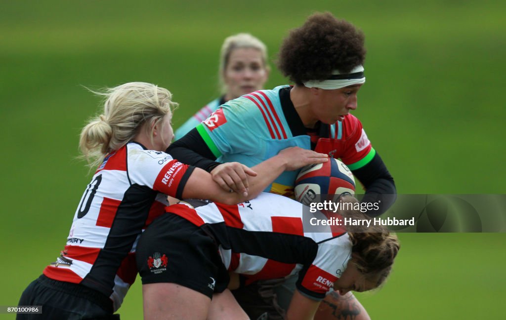 Harlequins Ladies v Gloucester-Hartpury Women's RFC - Tyrrell's Premier 15s