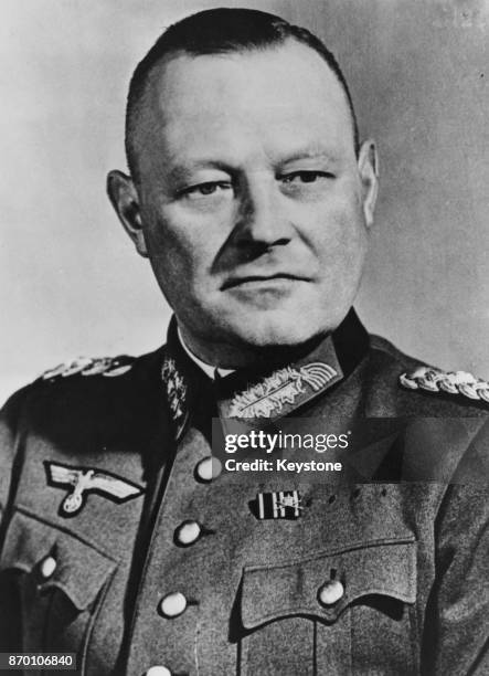German General Erich Hoepner , circa 1936.