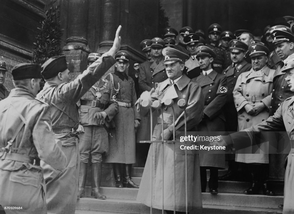 Adolf Hitler In Vienna