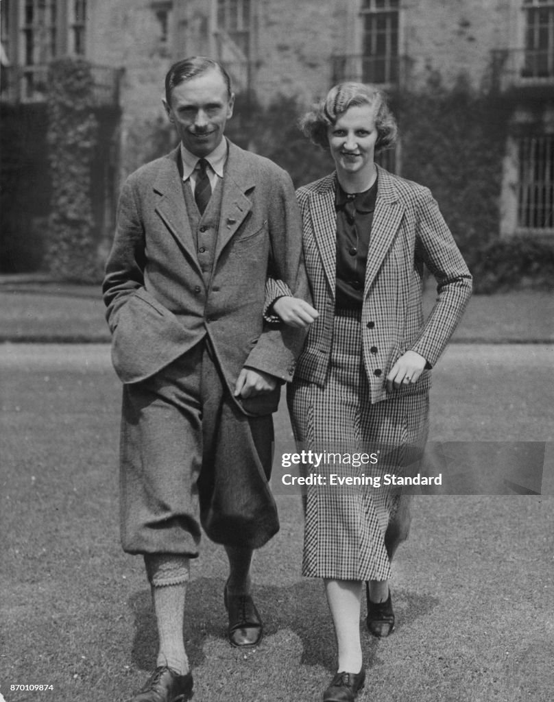 Alec Douglas-Home And Fiancee