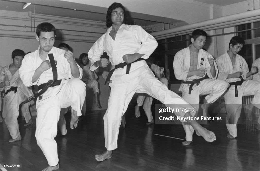 Engelbert Learns Karate