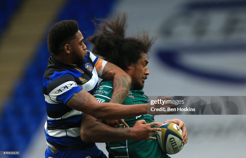 London Irish v Bath - Anglo-Welsh Cup