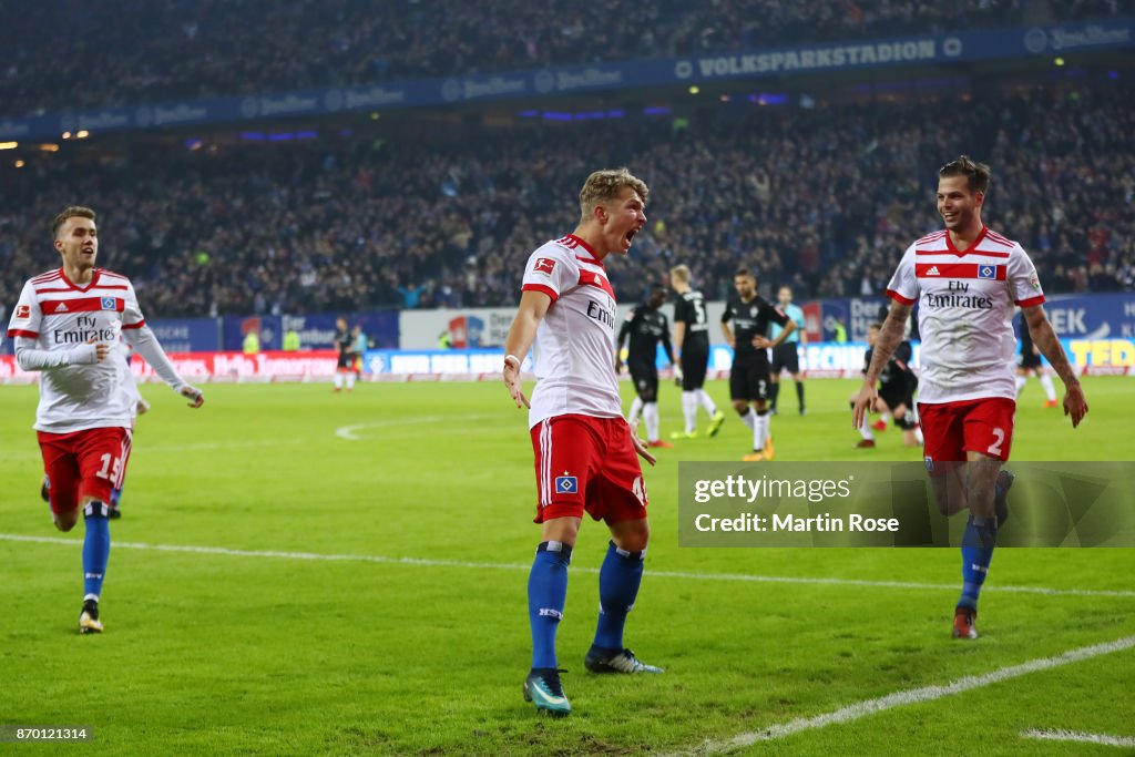 Hamburger SV v VfB Stuttgart - Bundesliga