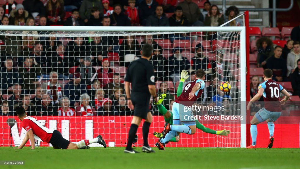 Southampton v Burnley - Premier League