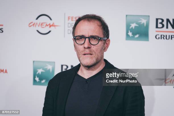 Valerio Mastandrea attends 'The Place' photocall during the 12th Rome Film Fest at Auditorium Parco Della Musica on November 4, 2017 in Rome, Italy.