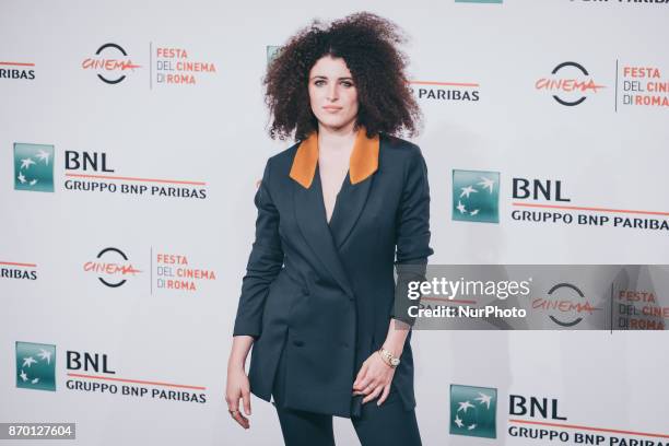 Marianne Mirage attends 'The Place' photocall during the 12th Rome Film Fest at Auditorium Parco Della Musica on November 4, 2017 in Rome, Italy.