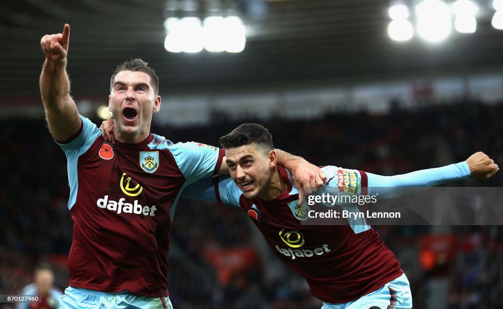 Southampton v Burnley - Premier League