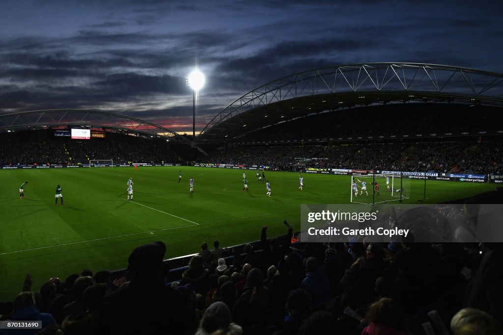 Huddersfield Town v West Bromwich Albion - Premier League