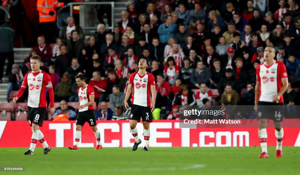 Southampton v Burnley - Premier League