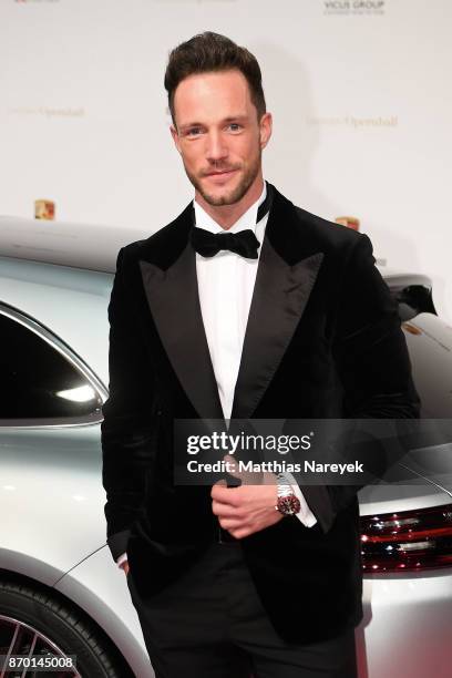 Daniel Fuchs attends the Leipzig Opera Ball on November 4, 2017 in Leipzig, Germany.