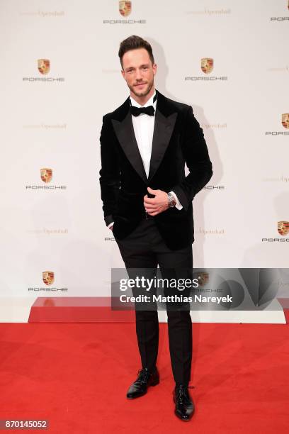 Daniel Fuchs attends the Leipzig Opera Ball on November 4, 2017 in Leipzig, Germany.