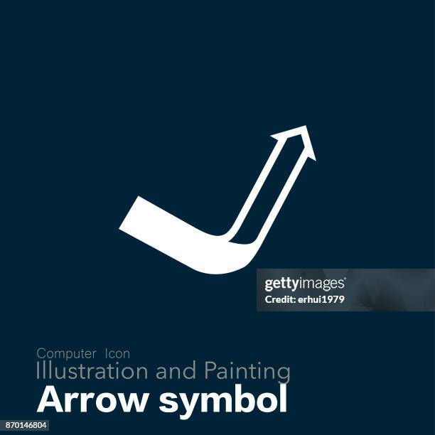 arrow symbol - abheben aktivität stock-grafiken, -clipart, -cartoons und -symbole