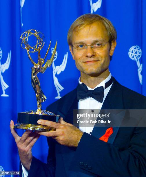 David Hyde Pierce at the 47th Primetime Emmy Awards Show on September 10 in Pasadena, California.