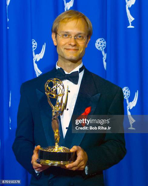 David Hyde Pierce at the 47th Primetime Emmy Awards Show on September 10 in Pasadena, California.