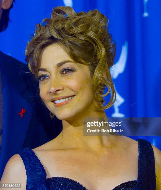 Sharon Lawrence at the 47th Primetime Emmy Awards Show on September 10 in Pasadena, California.