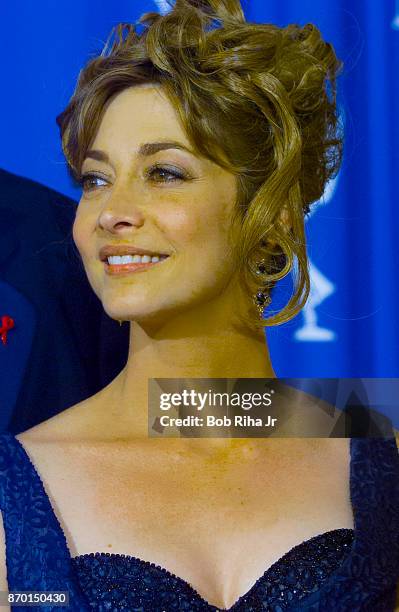 Sharon Lawrence at the 47th Primetime Emmy Awards Show on September 10 in Pasadena, California.