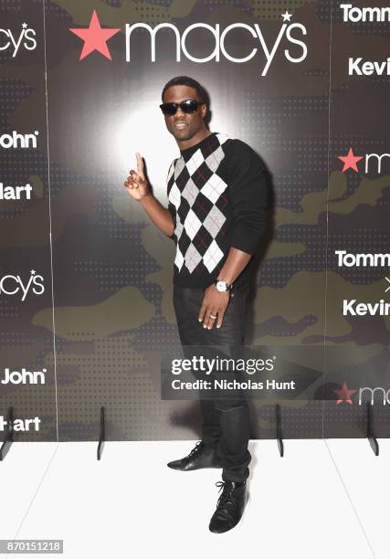 Kevin Hart Launches His Tommy John Underwear Collection on November 4, 2017 in New York City.