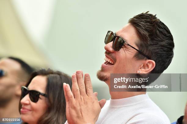 Bryan Tanaka attends the Hand and Footprint Ceremony honoring Mariah Carey at TCL Chinese Theatre on November 1, 2017 in Hollywood, California.