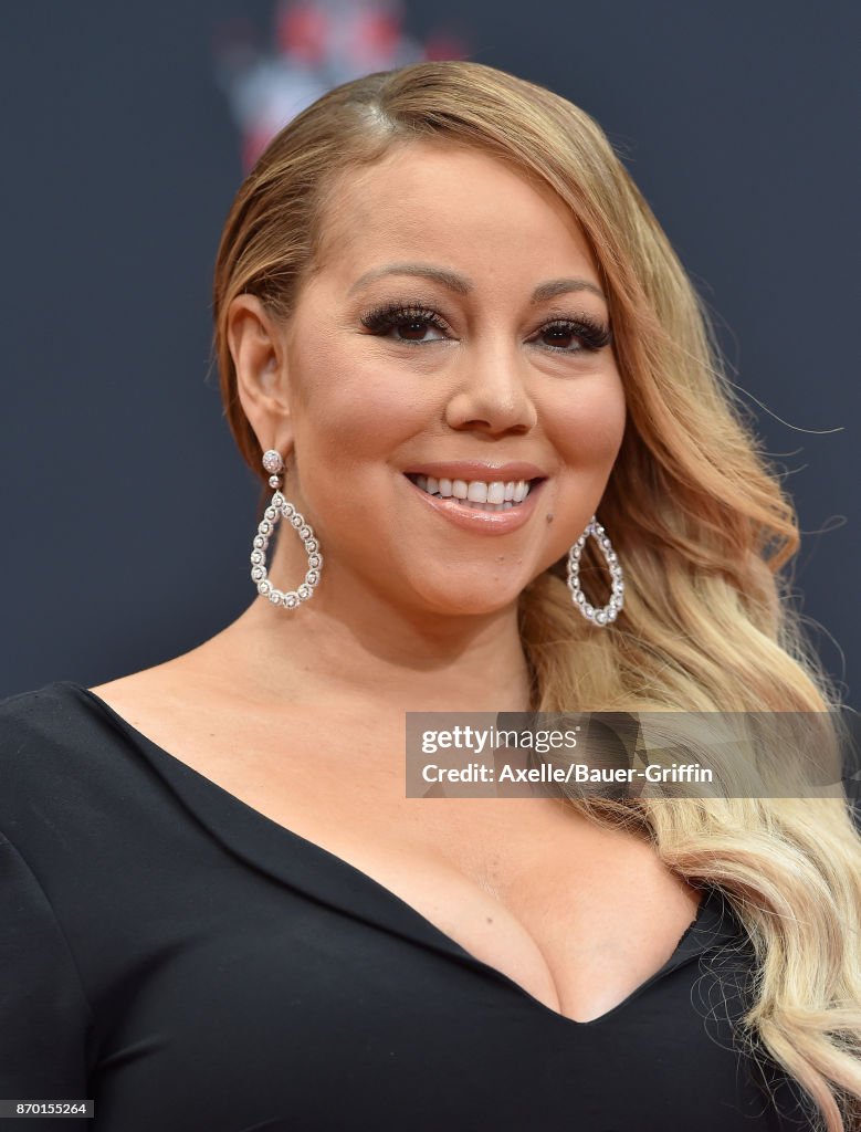 Mariah Carey Hand And Footprint Ceremony