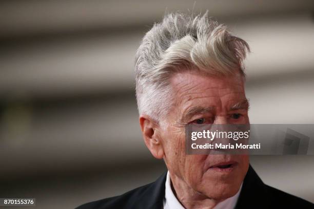 David Lynch Red Carpet - 12th Rome Film Fest, News Photo