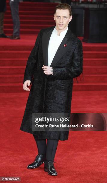 Sergei Polunin attends the 'Murder On The Orient Express' World Premiere at Royal Albert Hall on November 02, 2017 in London, England. .