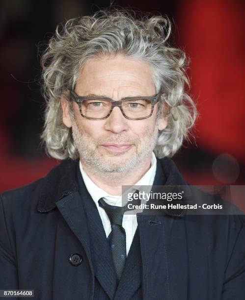 Dexter Fletcher attends the 'Murder On The Orient Express' World Premiere at Royal Albert Hall on November 02, 2017 in London, England. .