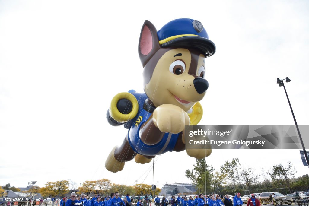 Macy's Debuts New Giant Character Balloons For The 91st Annual Macy's Day Parade