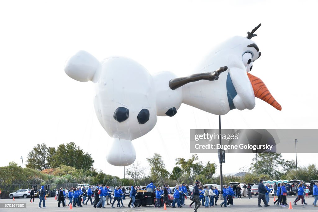 Macy's Debuts New Giant Character Balloons For The 91st Annual Macy's Day Parade