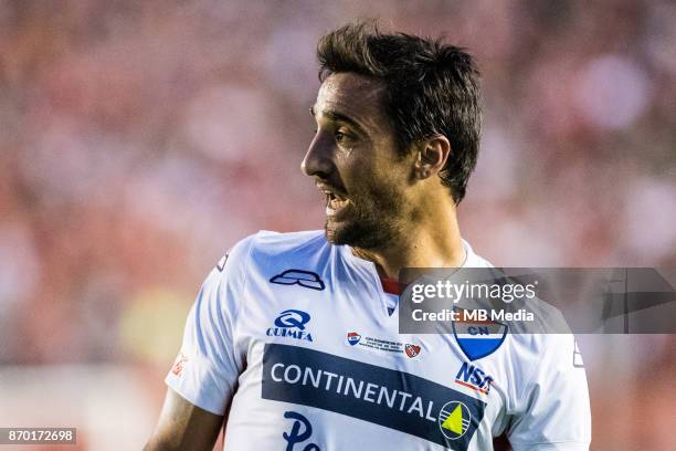 Club Nacional Juan Manuel SALGUEIRO during the Copa Sudamericana quarter-finals 2nd leg match between Club Atletico Independiente and Club Nacional...