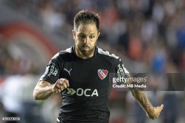 Independiente Rodrigo Miguel Moreira during the Copa Sudamericana quarter-finals 2nd leg match between Club Atletico Independiente and Club Nacional...
