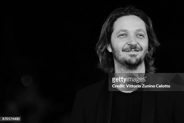 Silvio Muccino walks a red carpet for 'The Place' during the 12th Rome Film Fest at Auditorium Parco Della Musica on November 4, 2017 in Rome, Italy.