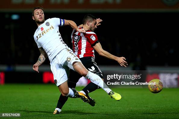 Brentford v Leeds United - Sky Bet Championship Brentford v Leeds United - Sky Bet Championship