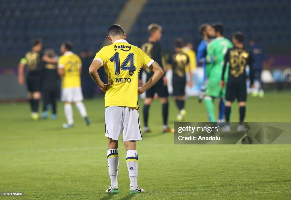 Osmanlispor vs Fenerbahce: Turkish Super Lig