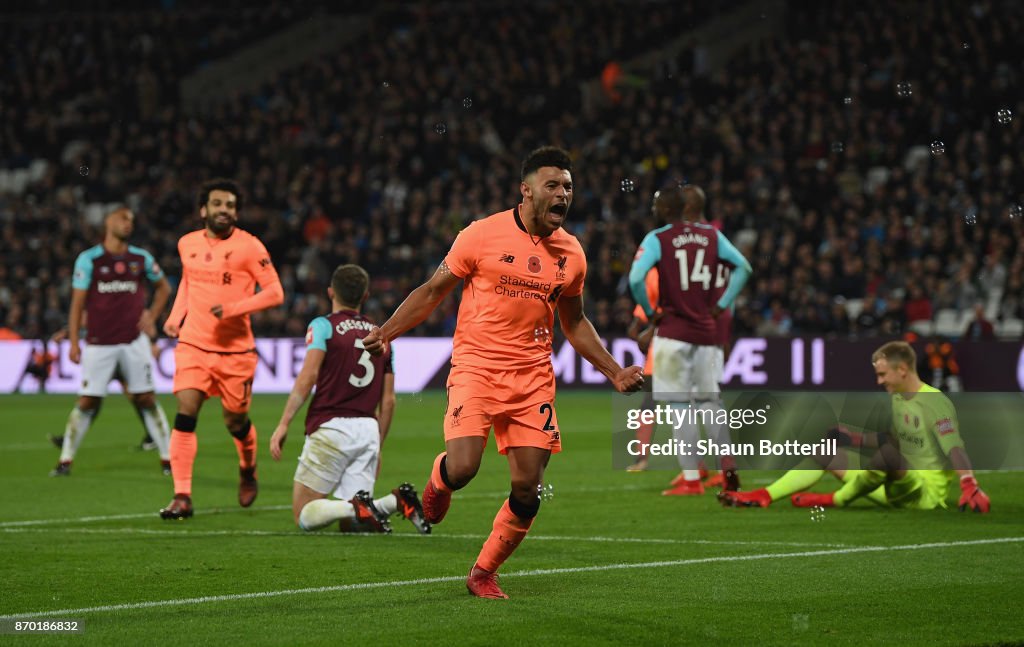 West Ham United v Liverpool - Premier League