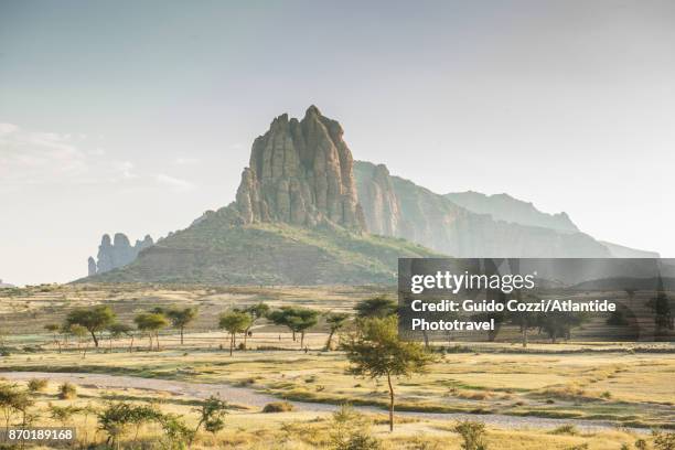 landscape - ethiopië stockfoto's en -beelden