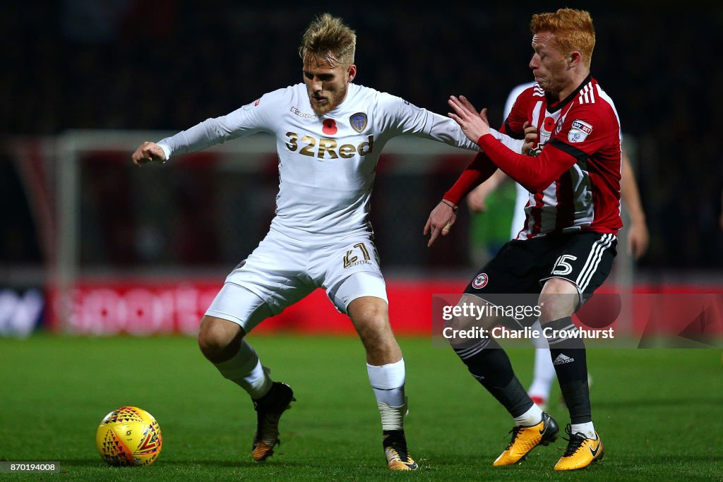 Brentford v Leeds United - Sky Bet Championship