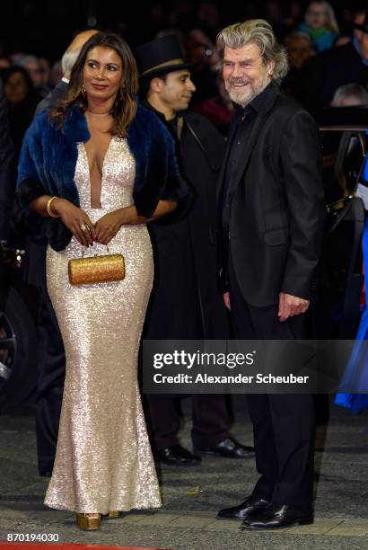 Reinhold Messner is seen during the German Sports Media Ball at Alte Oper on November 4, 2017 in Frankfurt am Main, Germany.