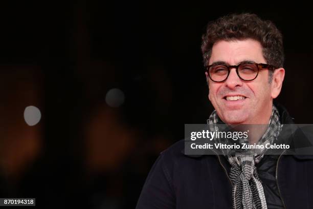 Eugene Jarecki walks a red carpet for 'Promised Land' during the 12th Rome Film Fest at Auditorium Parco Della Musica on November 4, 2017 in Rome,...