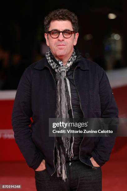 Eugene Jarecki walks a red carpet for 'Promised Land' during the 12th Rome Film Fest at Auditorium Parco Della Musica on November 4, 2017 in Rome,...