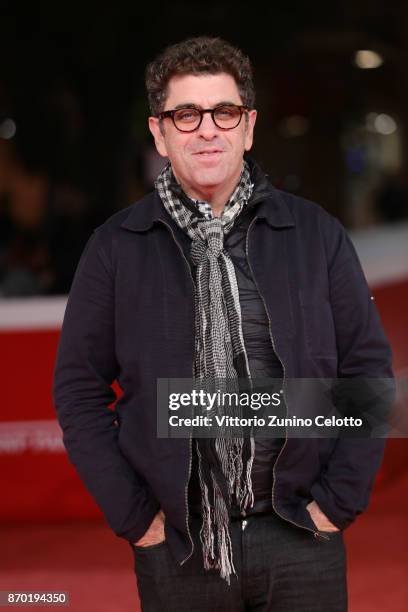 Eugene Jarecki walks a red carpet for 'Promised Land' during the 12th Rome Film Fest at Auditorium Parco Della Musica on November 4, 2017 in Rome,...