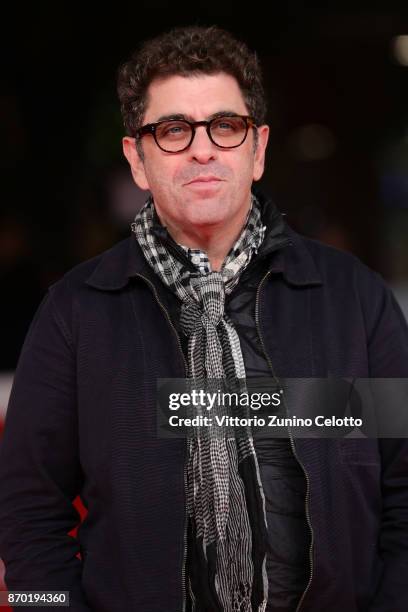 Eugene Jarecki walks a red carpet for 'Promised Land' during the 12th Rome Film Fest at Auditorium Parco Della Musica on November 4, 2017 in Rome,...