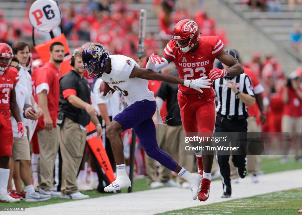 East Carolina v Houston