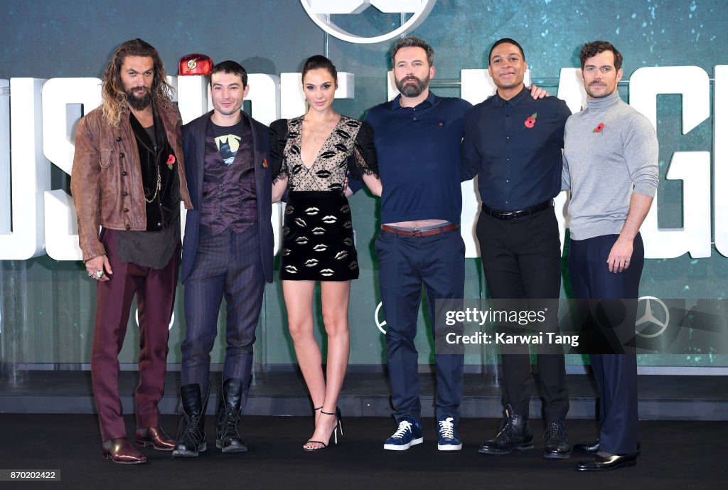 'Justice League' Photocall